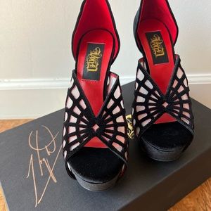 Von D Shoes Adele Size 6.5